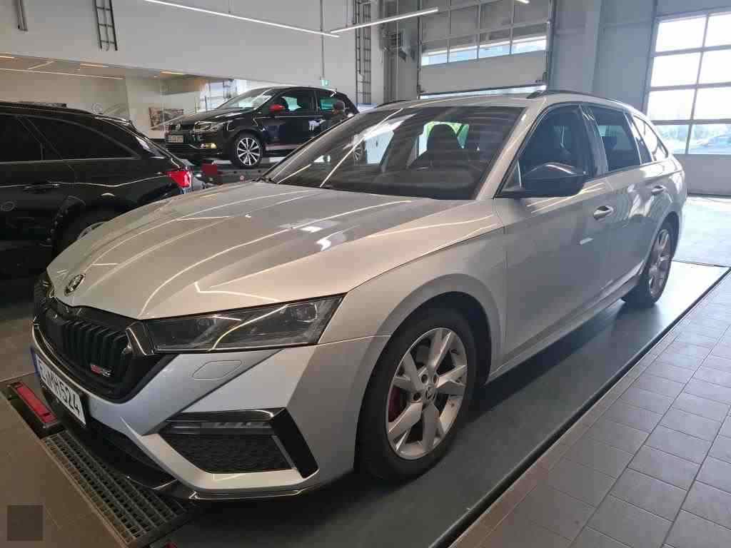 Slika vozila &Scaron;KODA Octavia