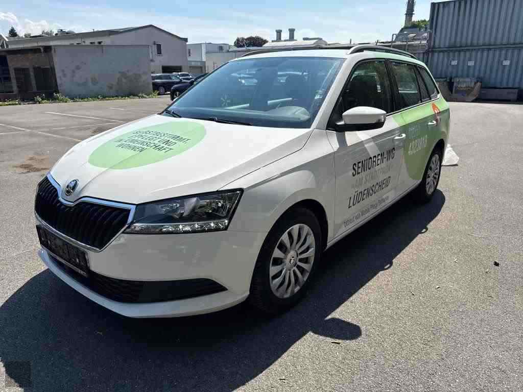Slika vozila &Scaron;KODA Fabia