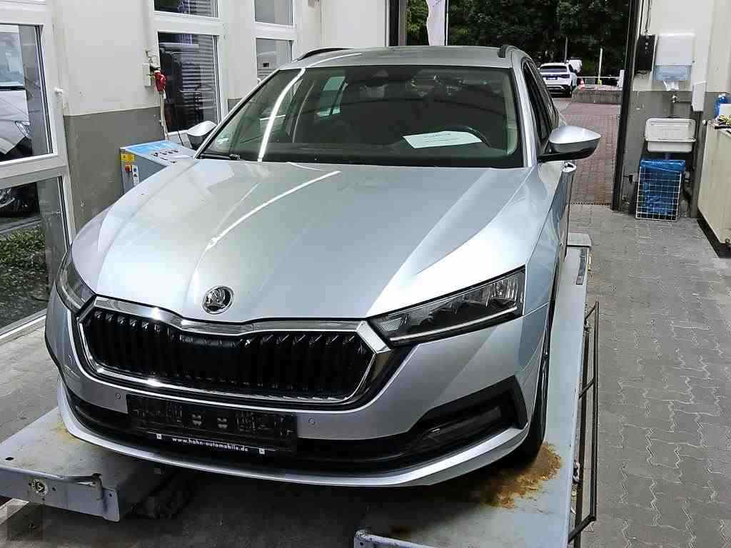 Slika vozila &Scaron;KODA Octavia