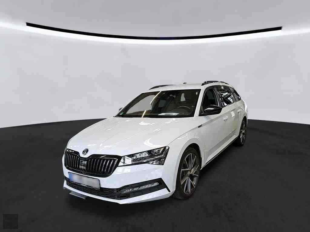 Slika vozila &Scaron;KODA Superb