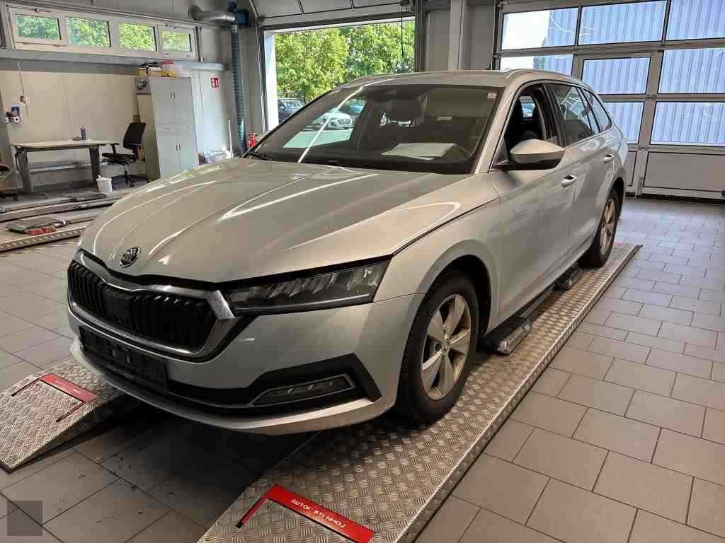 Slika vozila &Scaron;KODA Octavia