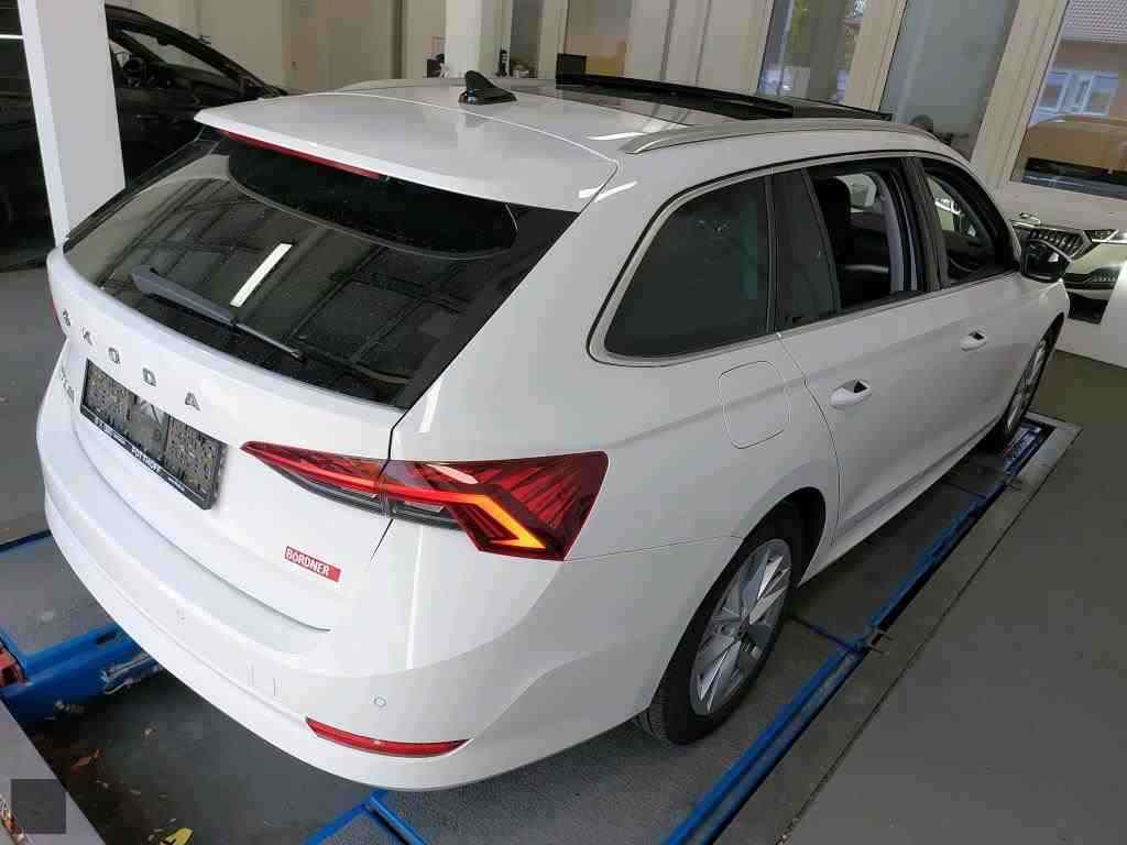 Slika vozila &Scaron;KODA Octavia
