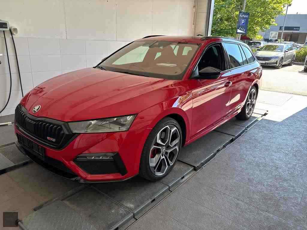 Slika vozila &Scaron;KODA Octavia
