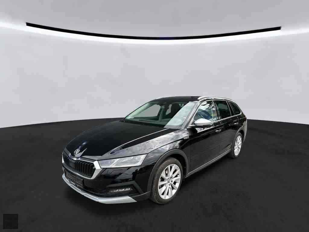 Slika vozila &Scaron;KODA Octavia