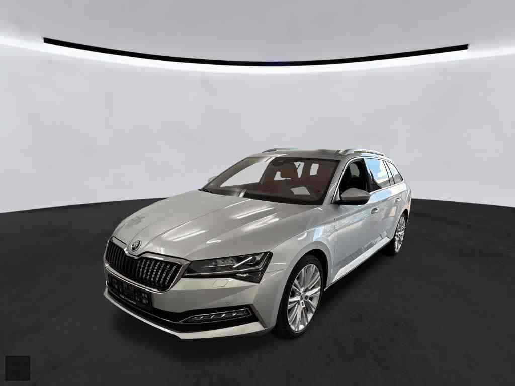 Slika vozila &Scaron;KODA Superb