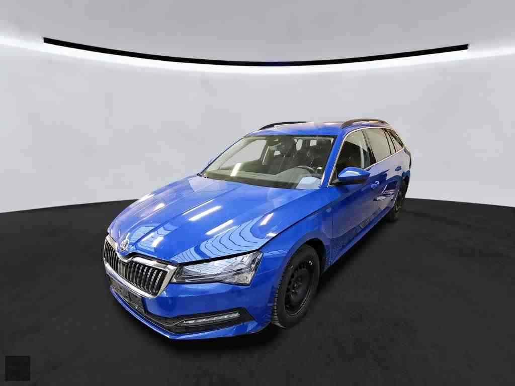 Slika vozila &Scaron;KODA Superb