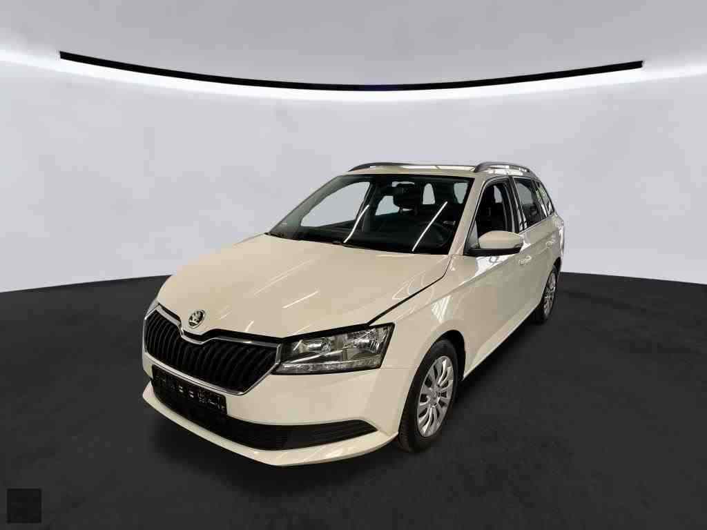 Slika vozila &Scaron;KODA Fabia