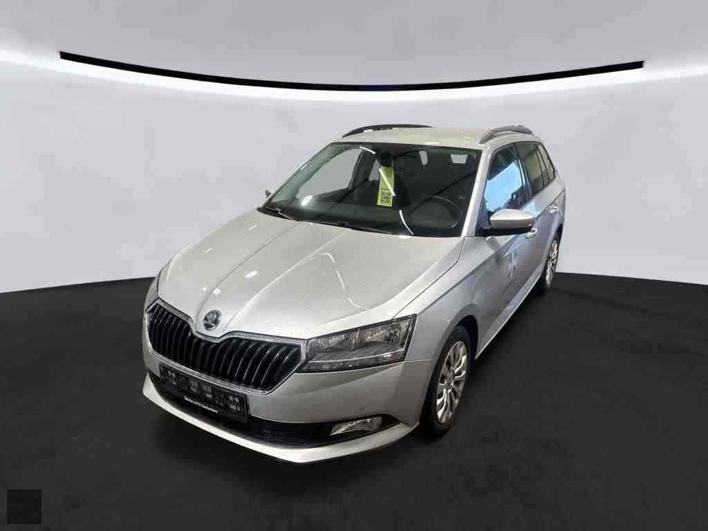Slika vozila &Scaron;KODA Fabia