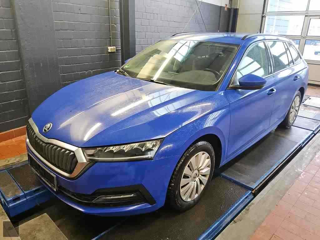 Slika vozila &Scaron;KODA Octavia