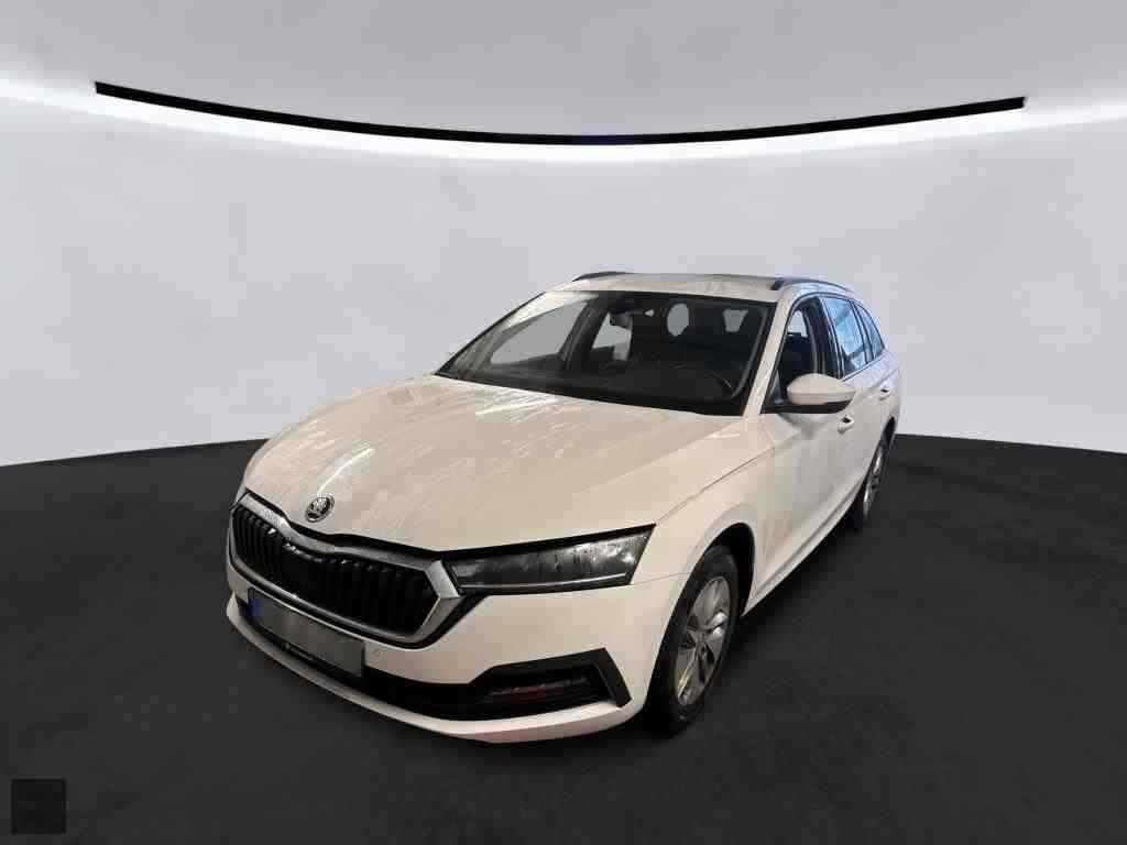 Slika vozila &Scaron;KODA Octavia
