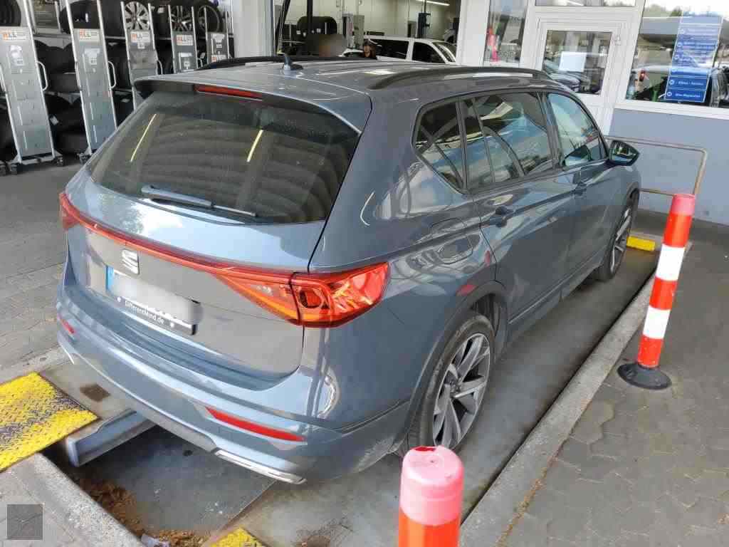 Снимка на превозно средство SEAT TARRACO