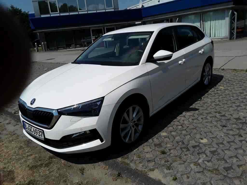 Снимка на превозно средство &Scaron;KODA SCALA