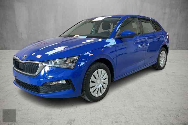 Снимка на превозно средство &Scaron;KODA SCALA