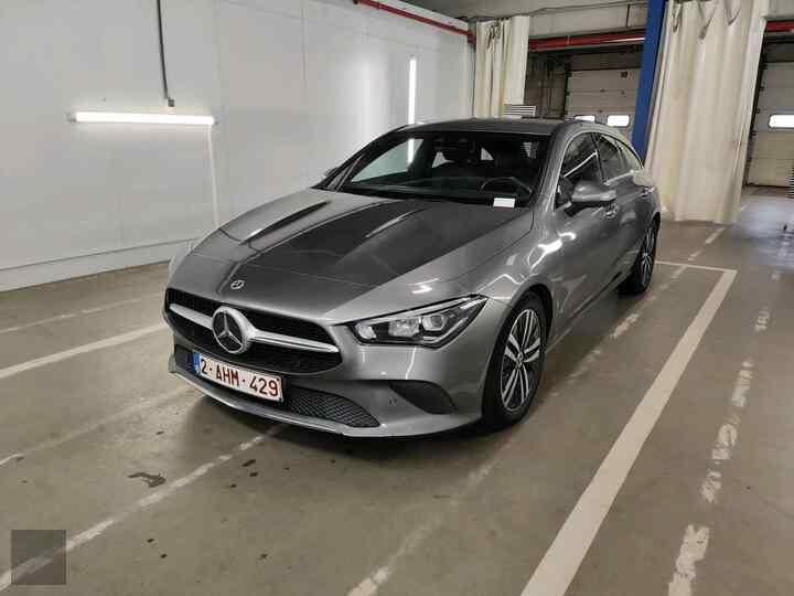 Снимка на превозно средство MERCEDES-BENZ CLA-Class
