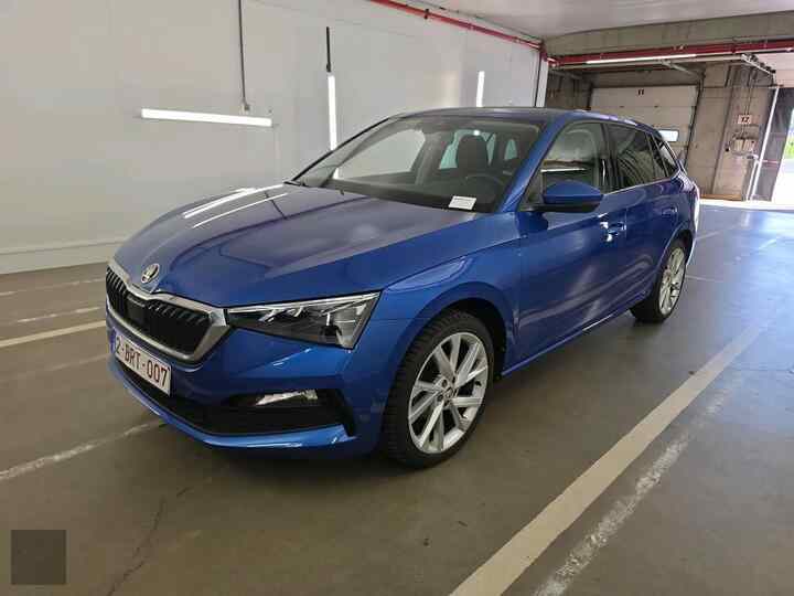 Снимка на превозно средство &Scaron;KODA SCALA
