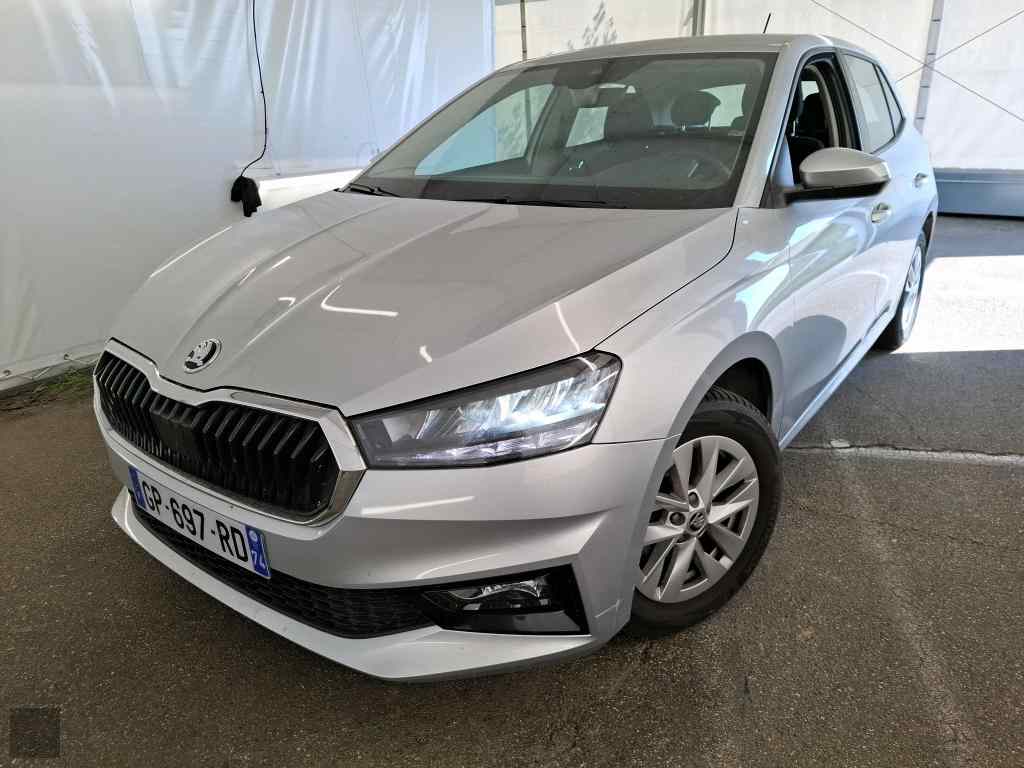 Slika vozila &Scaron;KODA Fabia