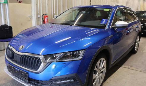 Slika vozila &Scaron;KODA Octavia