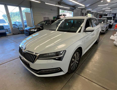Slika vozila &Scaron;KODA Superb