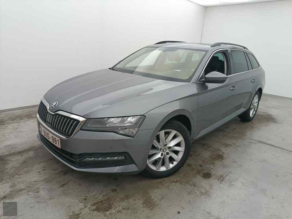 Slika vozila &Scaron;KODA Superb