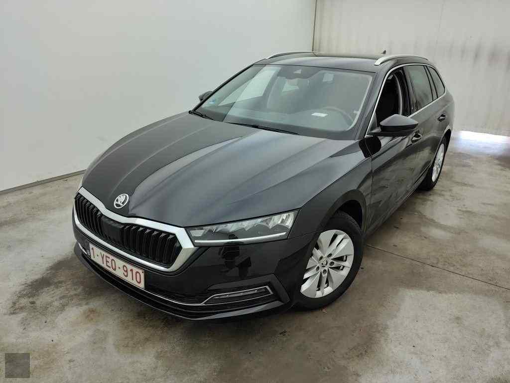 Slika vozila &Scaron;KODA Octavia
