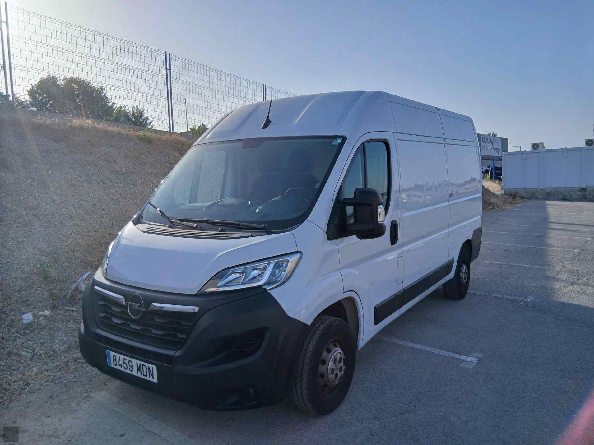 Slika vozila OPEL Movano