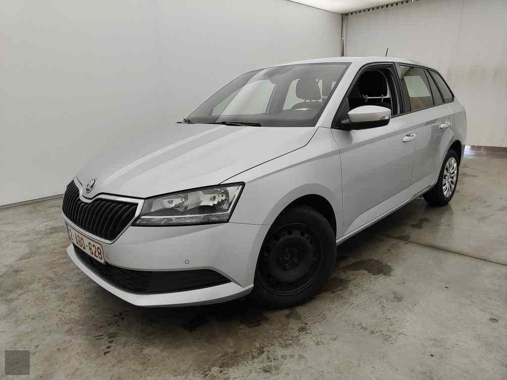 Slika vozila &Scaron;KODA Fabia