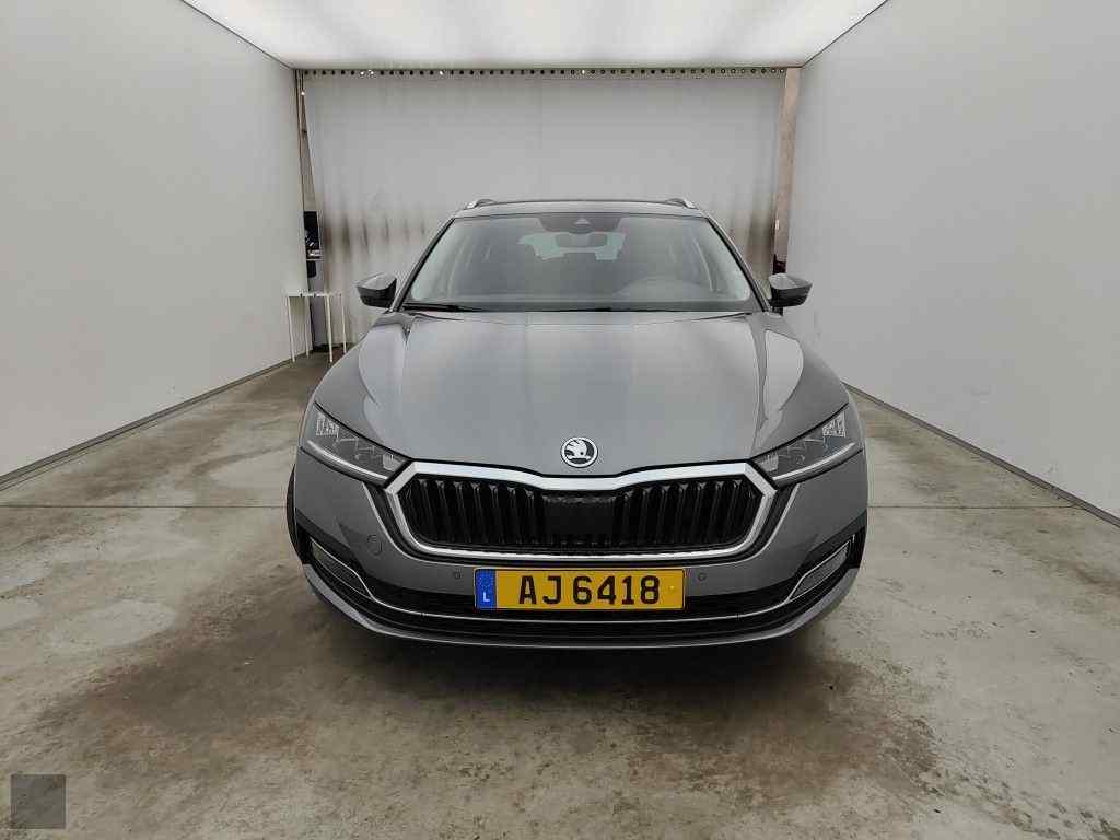 Slika vozila &Scaron;KODA Octavia