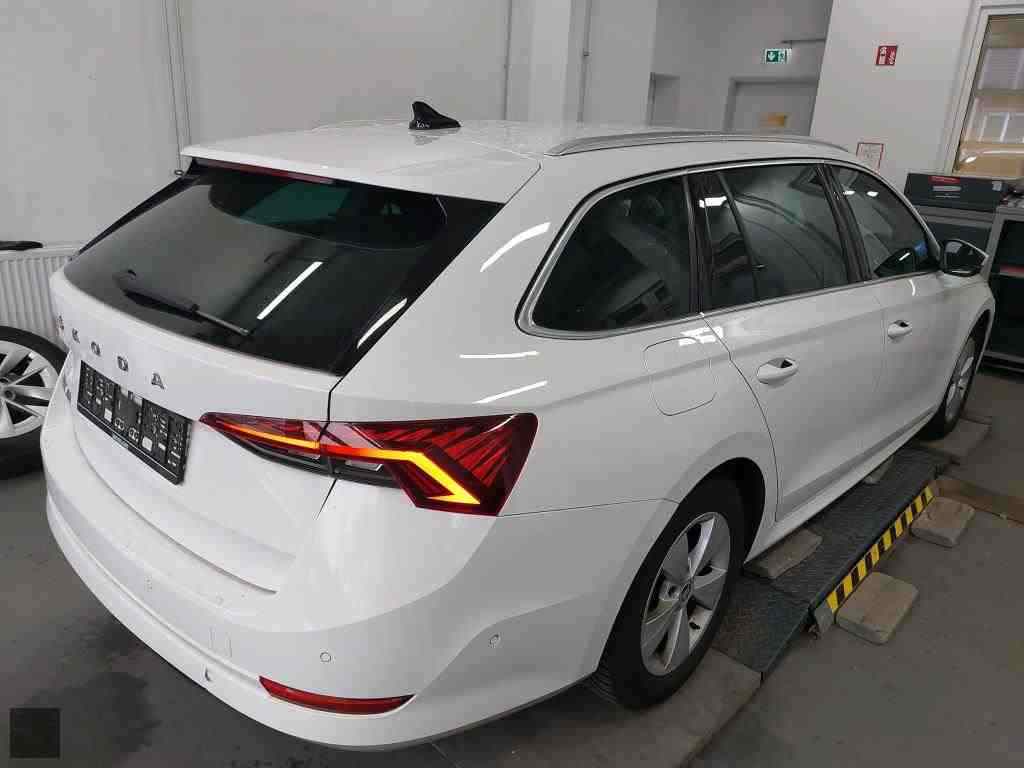 Slika vozila &Scaron;KODA Octavia