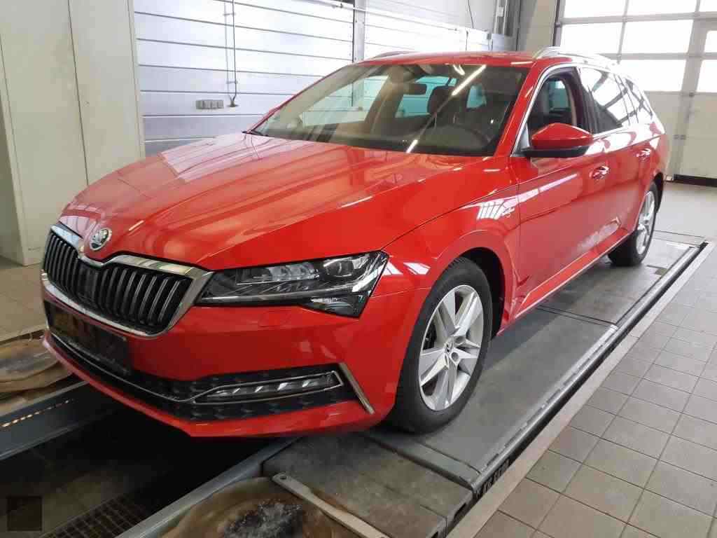 Slika vozila &Scaron;KODA Superb