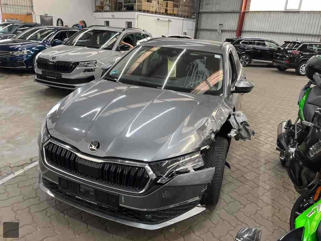 Slika vozila &Scaron;KODA Octavia