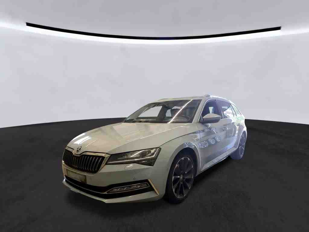 Slika vozila &Scaron;KODA Superb