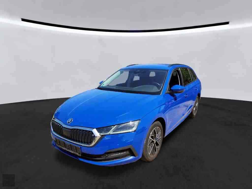 Slika vozila &Scaron;KODA Octavia