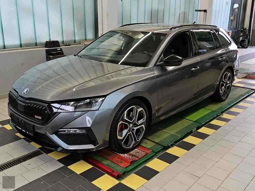 Slika vozila &Scaron;KODA Octavia