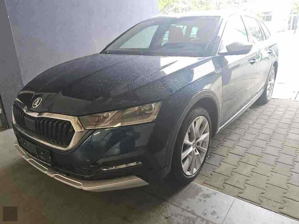 Slika vozila &Scaron;KODA Octavia