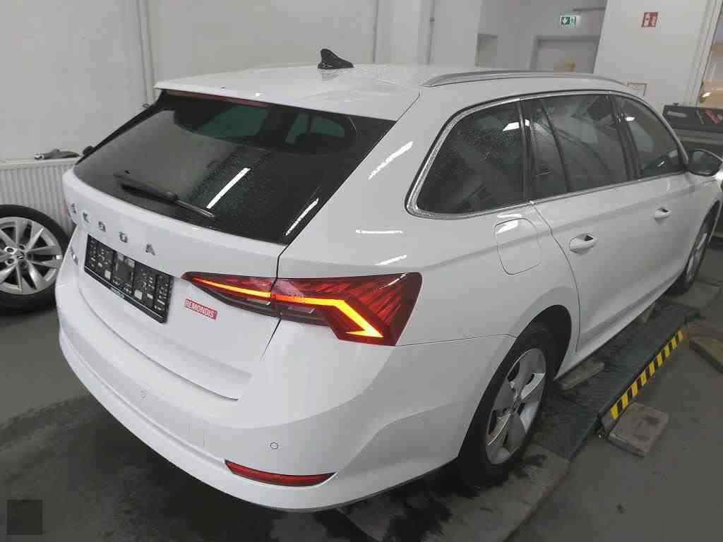 Slika vozila &Scaron;KODA Octavia