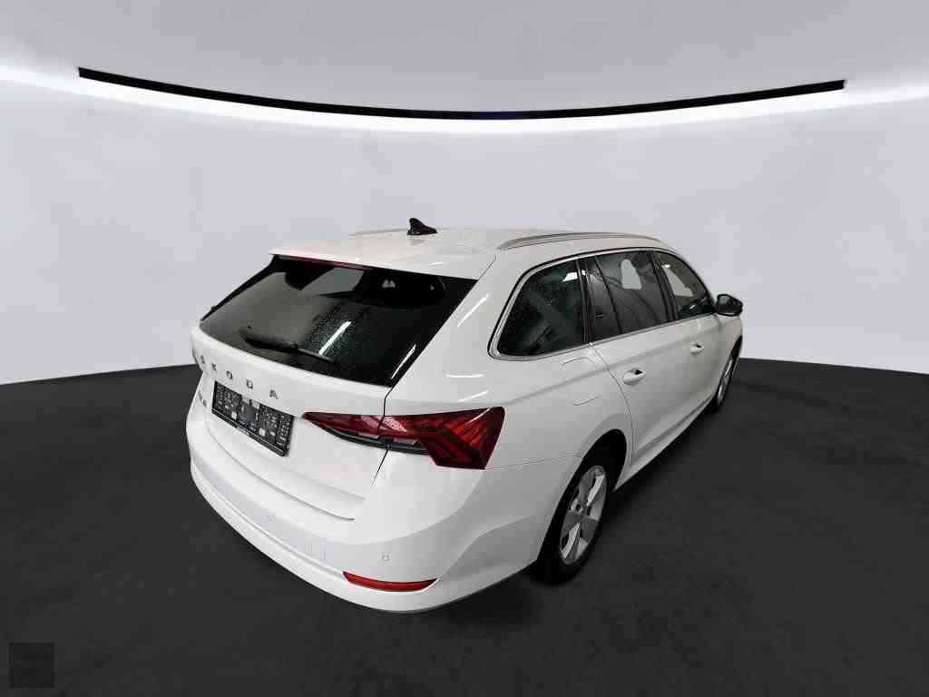 Slika vozila &Scaron;KODA Octavia
