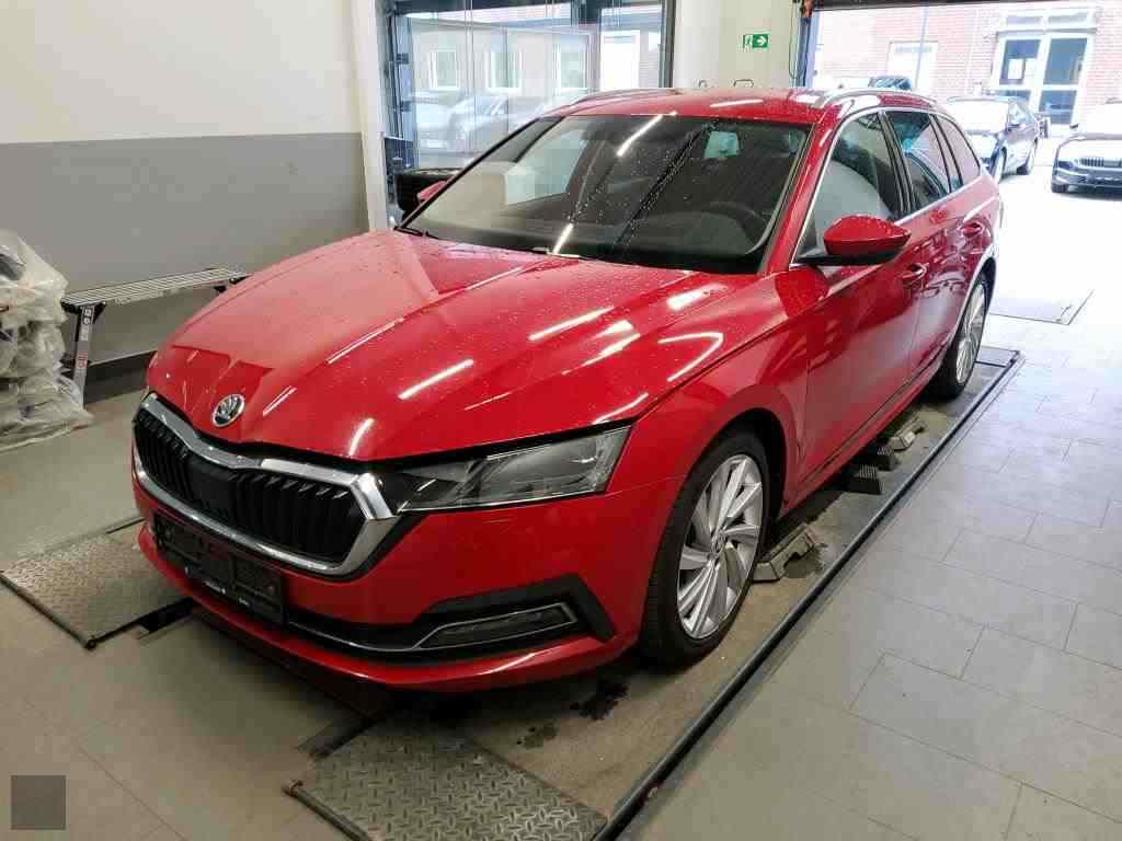 Slika vozila &Scaron;KODA Octavia