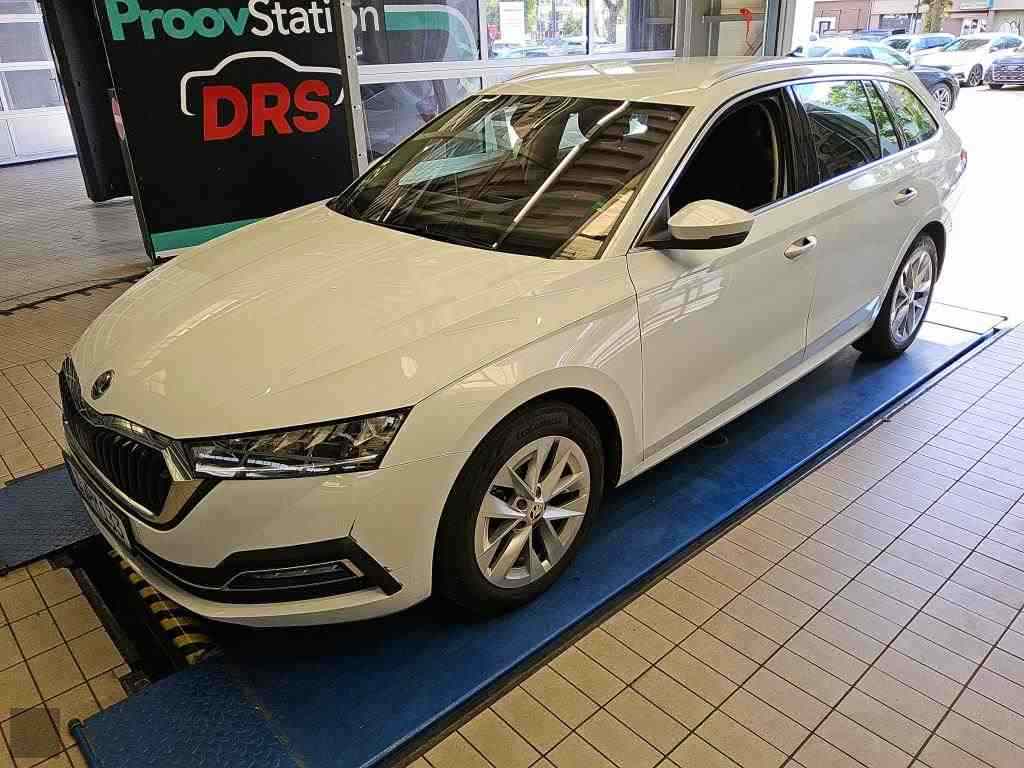 Slika vozila &Scaron;KODA Octavia