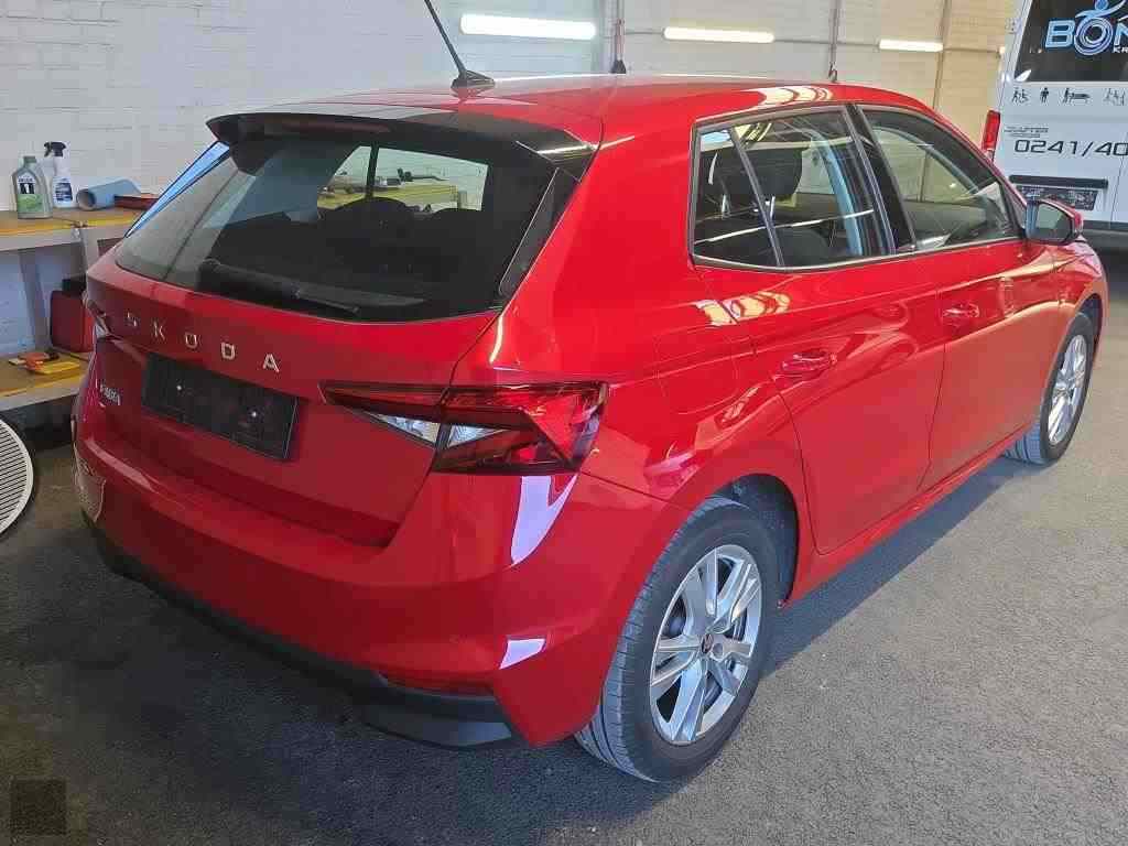 Slika vozila &Scaron;KODA Fabia