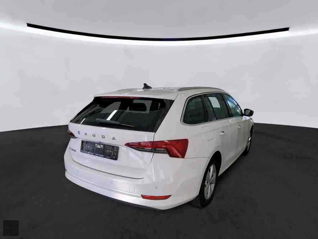 Slika vozila &Scaron;KODA Octavia
