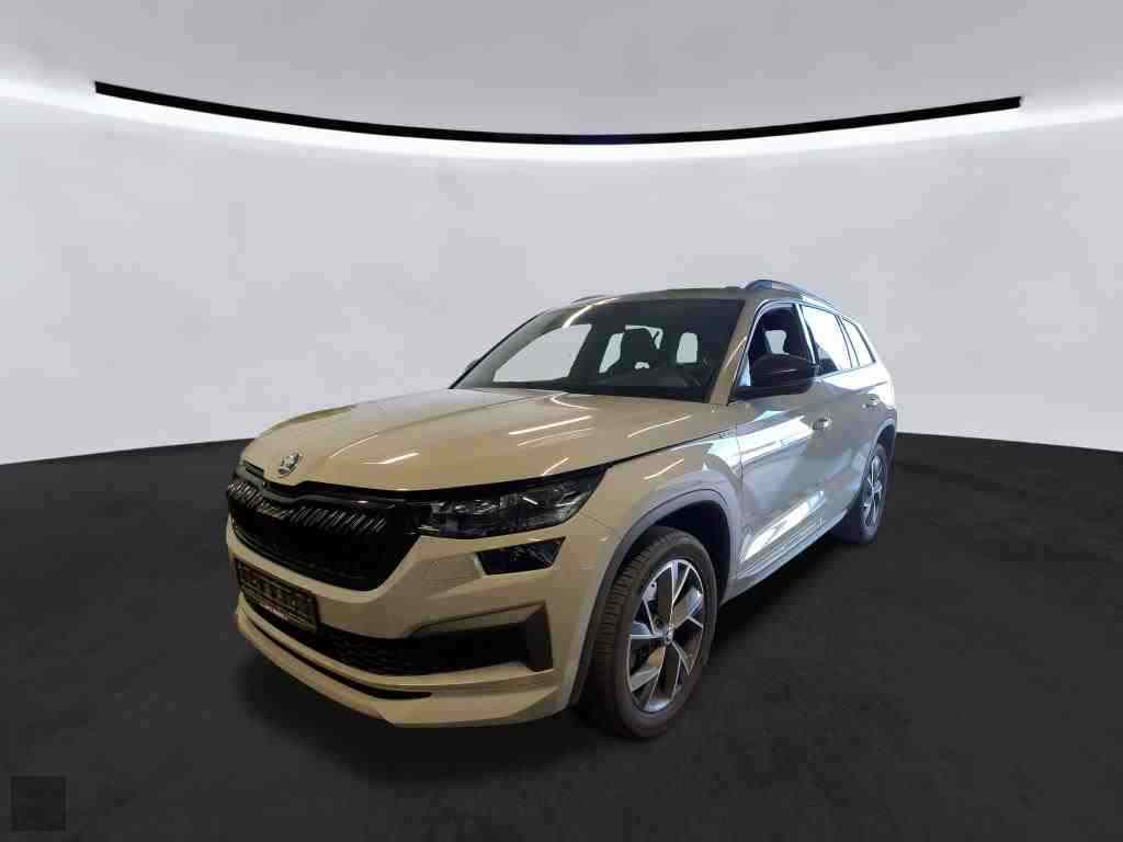 Slika vozila &Scaron;KODA KODIAQ