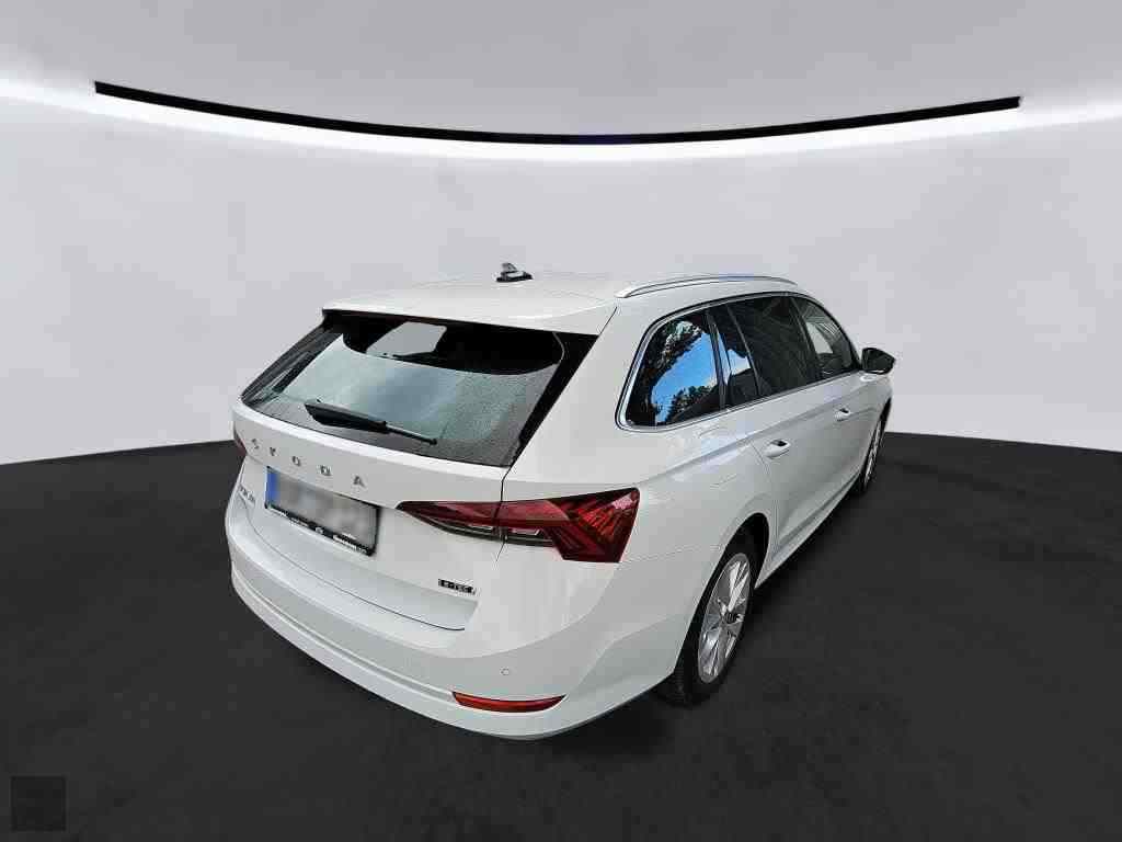 Slika vozila &Scaron;KODA Octavia