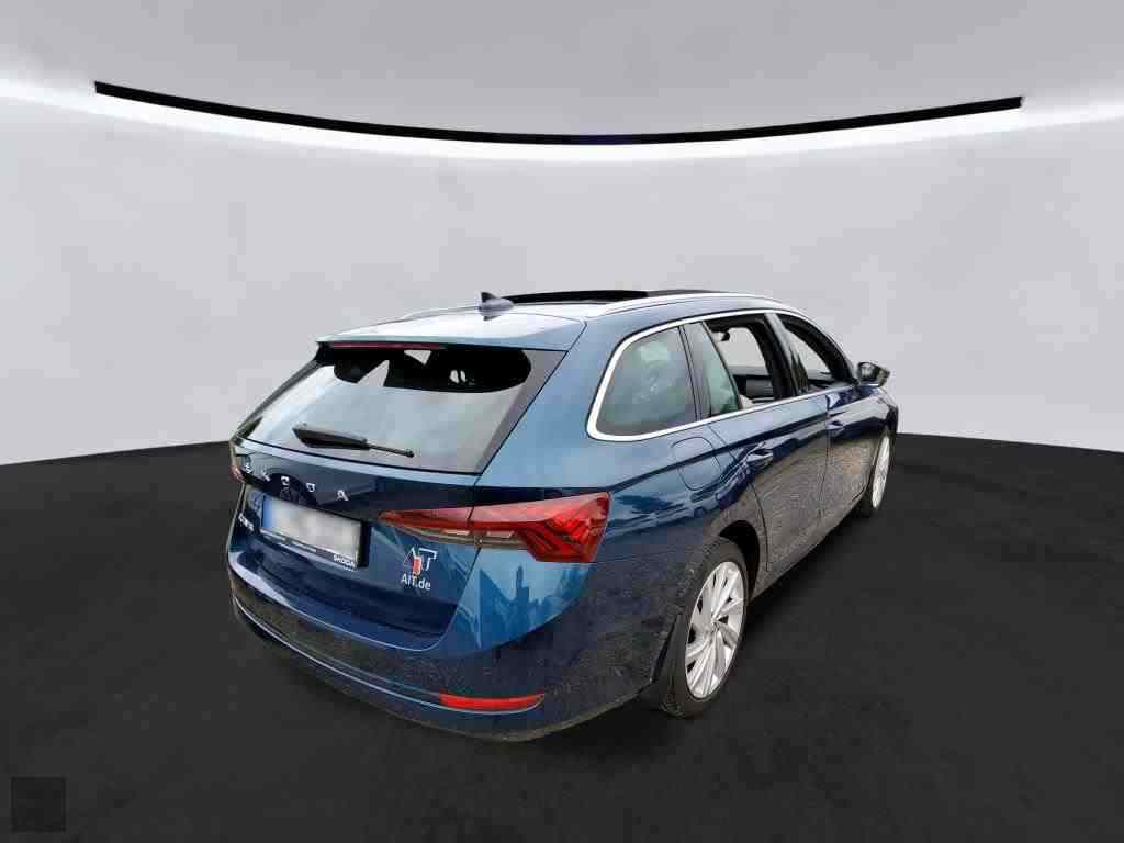 Slika vozila &Scaron;KODA Octavia