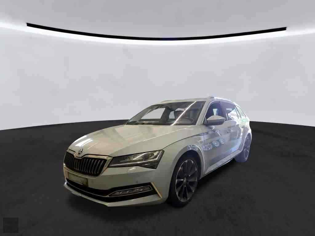 Slika vozila &Scaron;KODA Superb