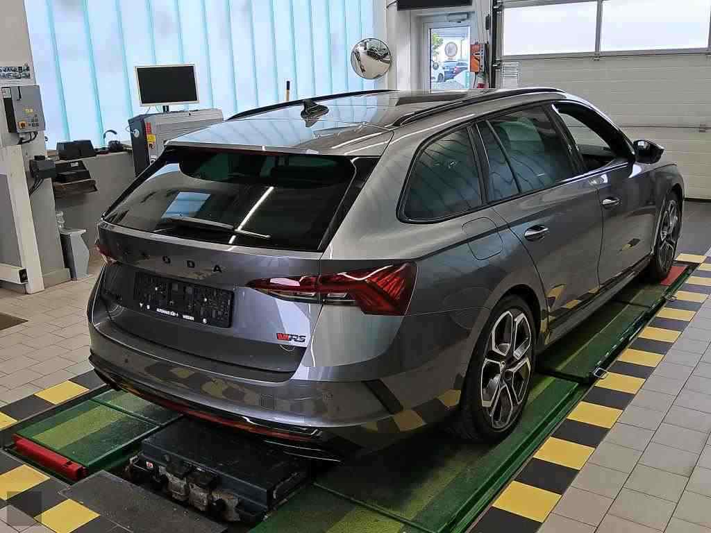 Slika vozila &Scaron;KODA Octavia