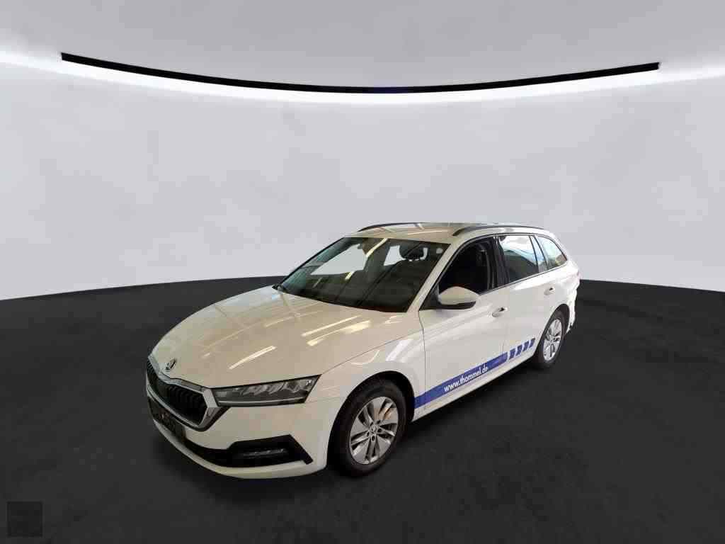 Slika vozila &Scaron;KODA Octavia