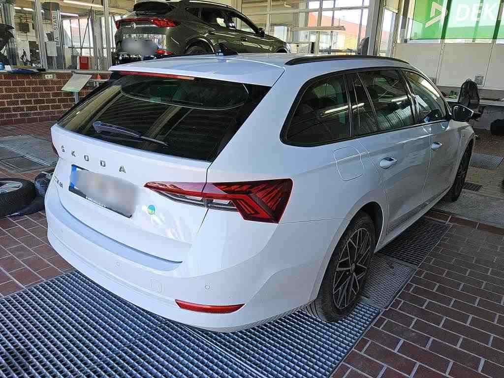 Slika vozila &Scaron;KODA Octavia