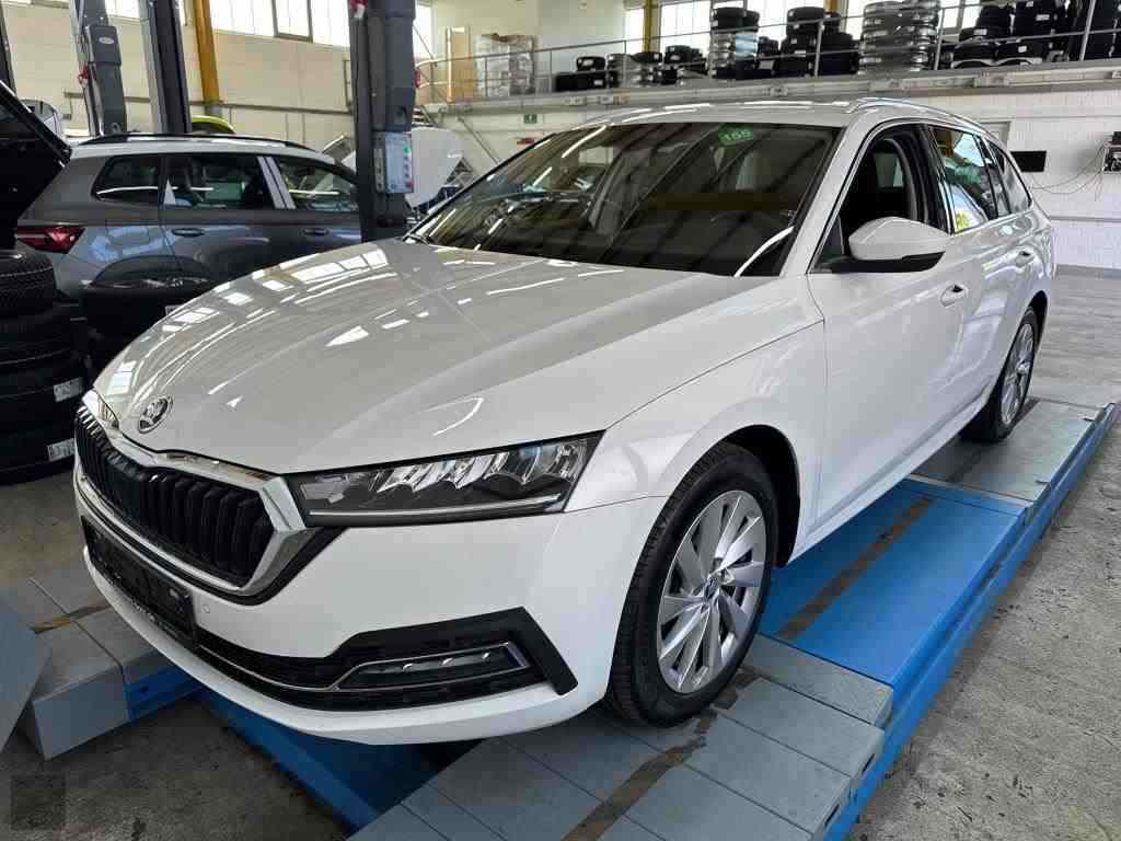 Slika vozila &Scaron;KODA Octavia