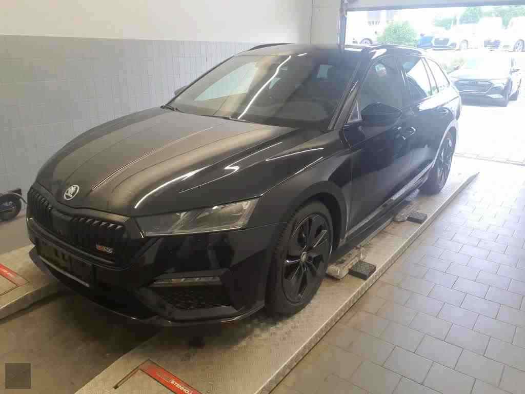 Slika vozila &Scaron;KODA Octavia