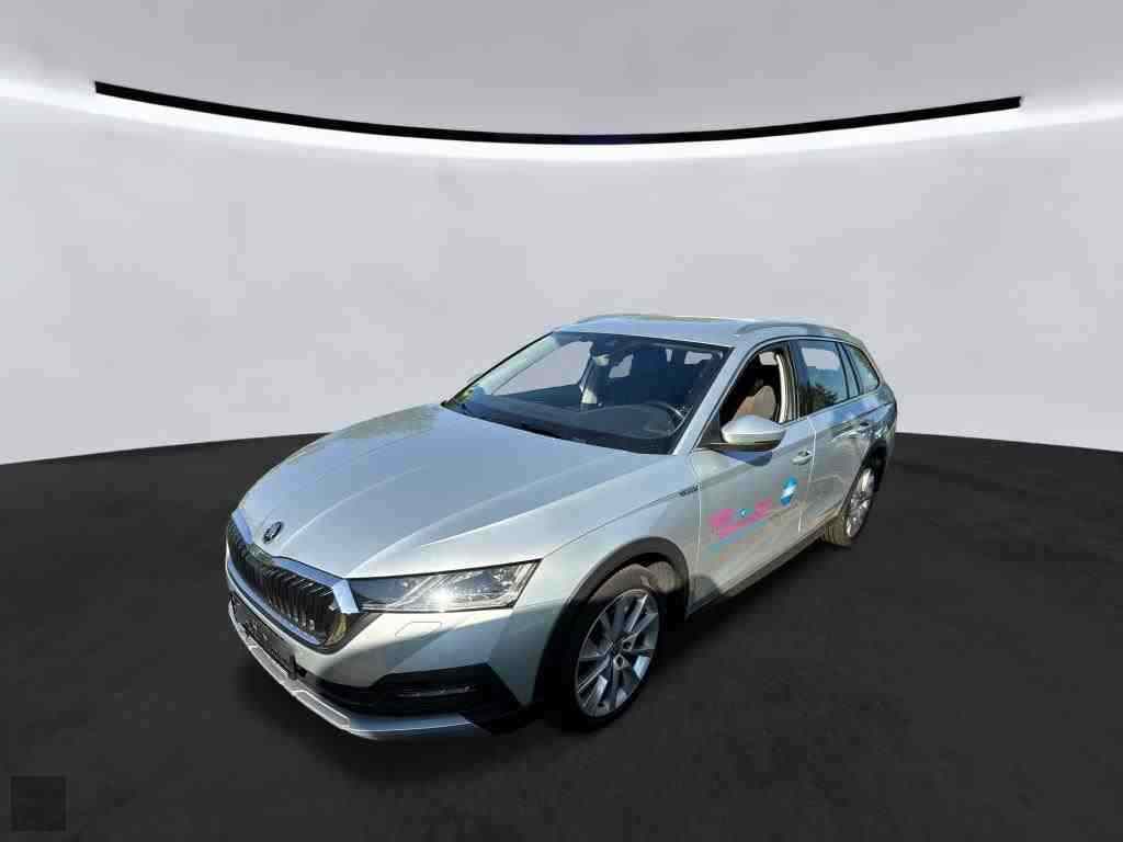 Slika vozila &Scaron;KODA Octavia